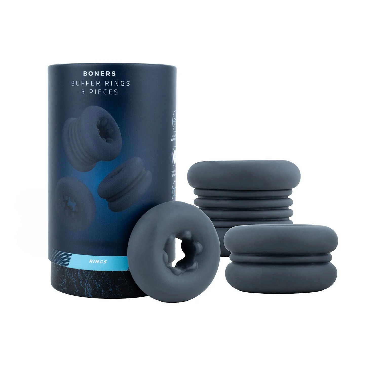 Boners Buffer Rings 3-pack