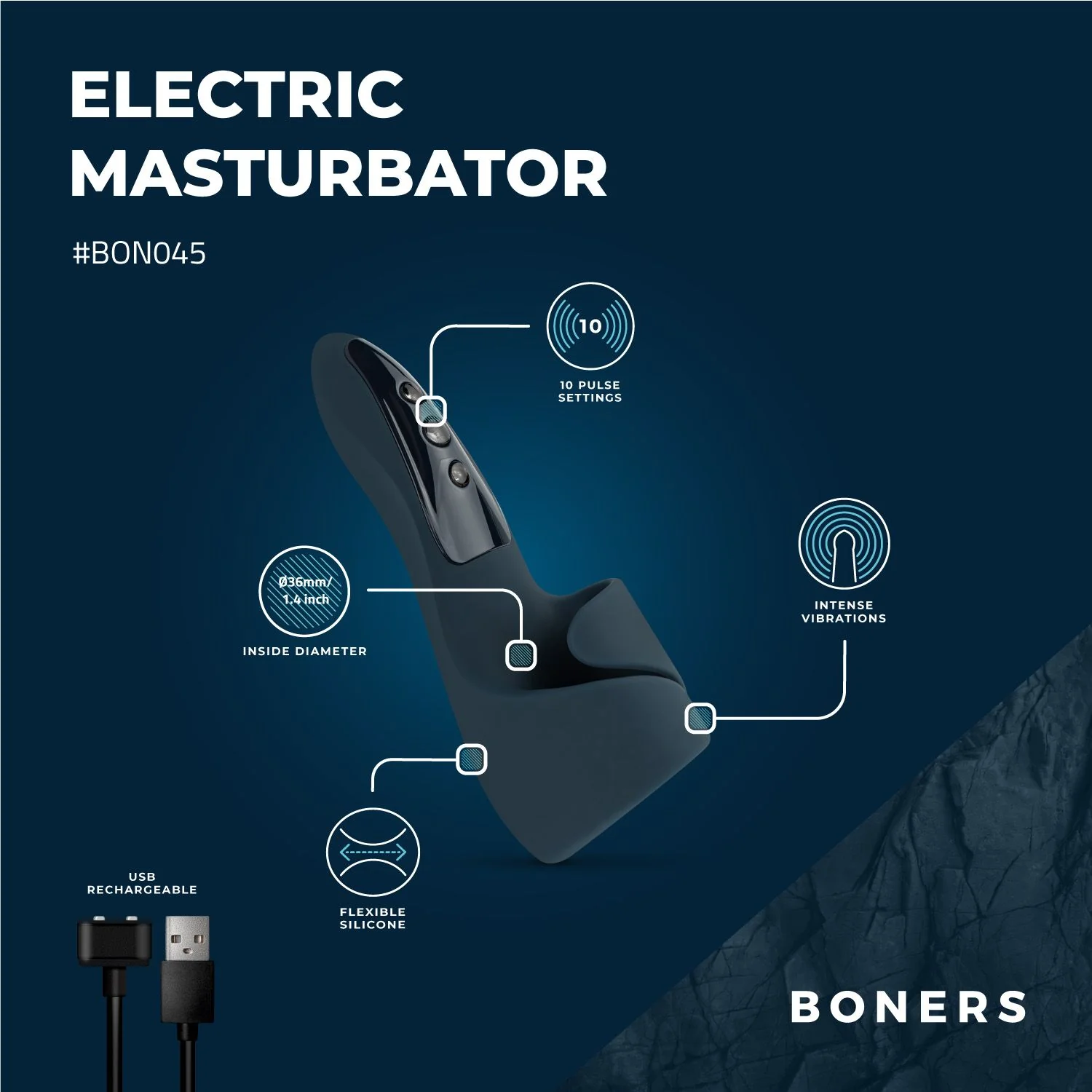 Boners Elektrisk Masturbator - Image 9