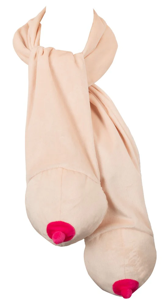 Boob Scarf Partyhalsduk