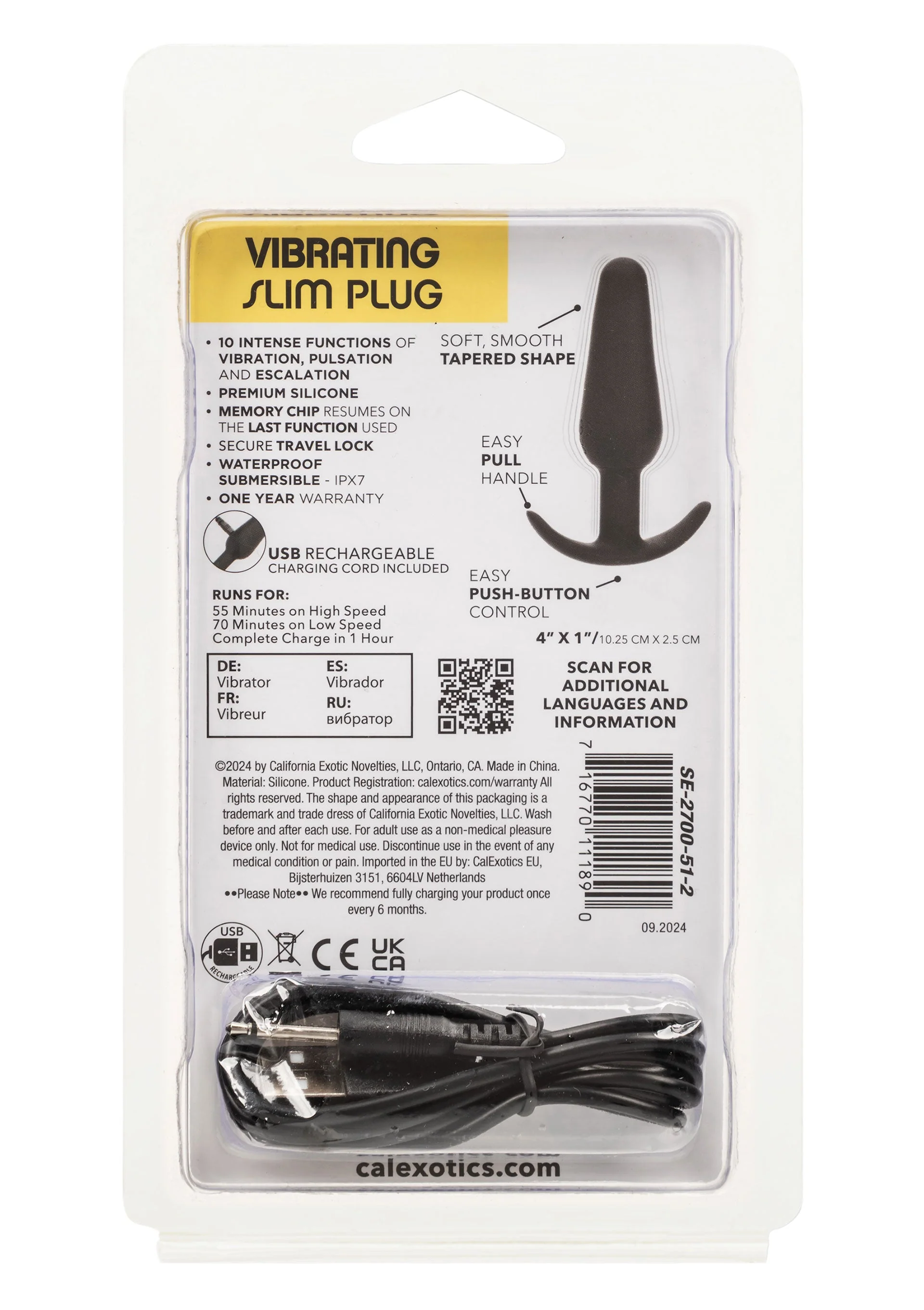 Boundless Vibrating Slim Plug - Image 8