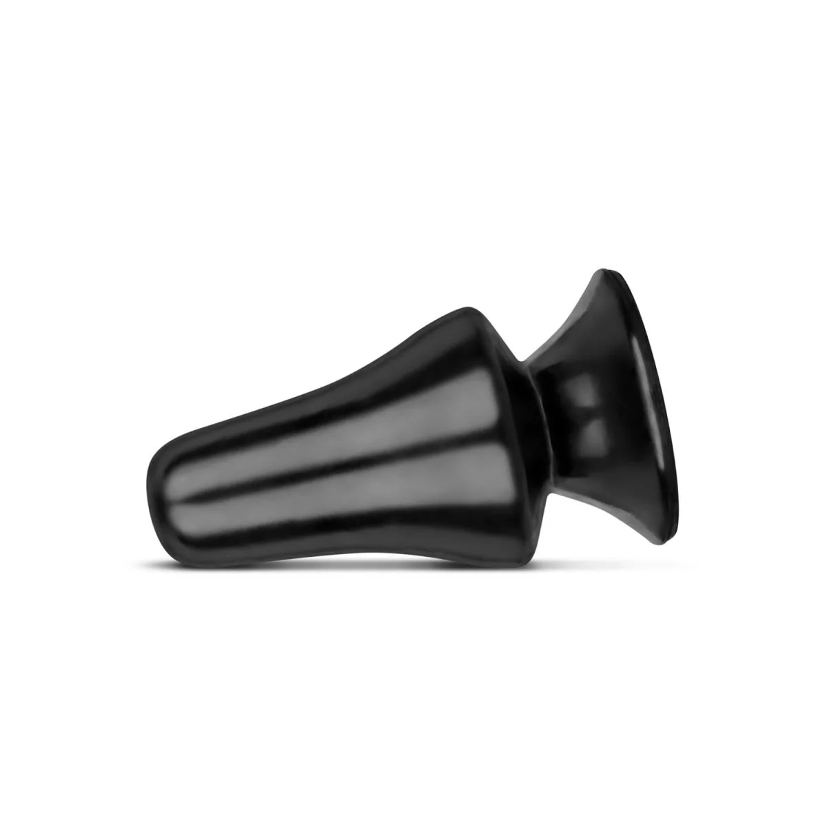Bred Svart Buttplug 12 cm - Image 2