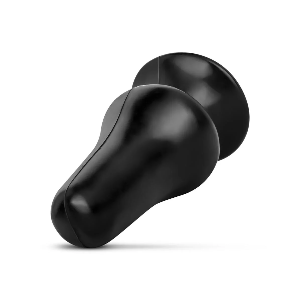 Bred Svart Buttplug 12 cm - Image 3