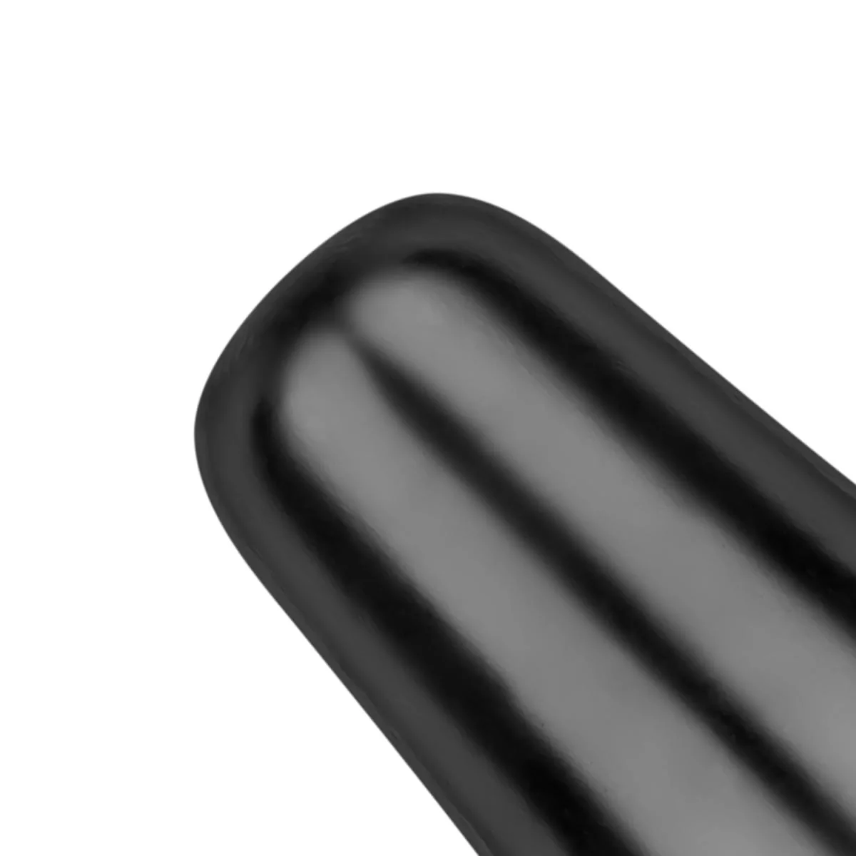 Bred Svart Buttplug 12 cm - Image 4