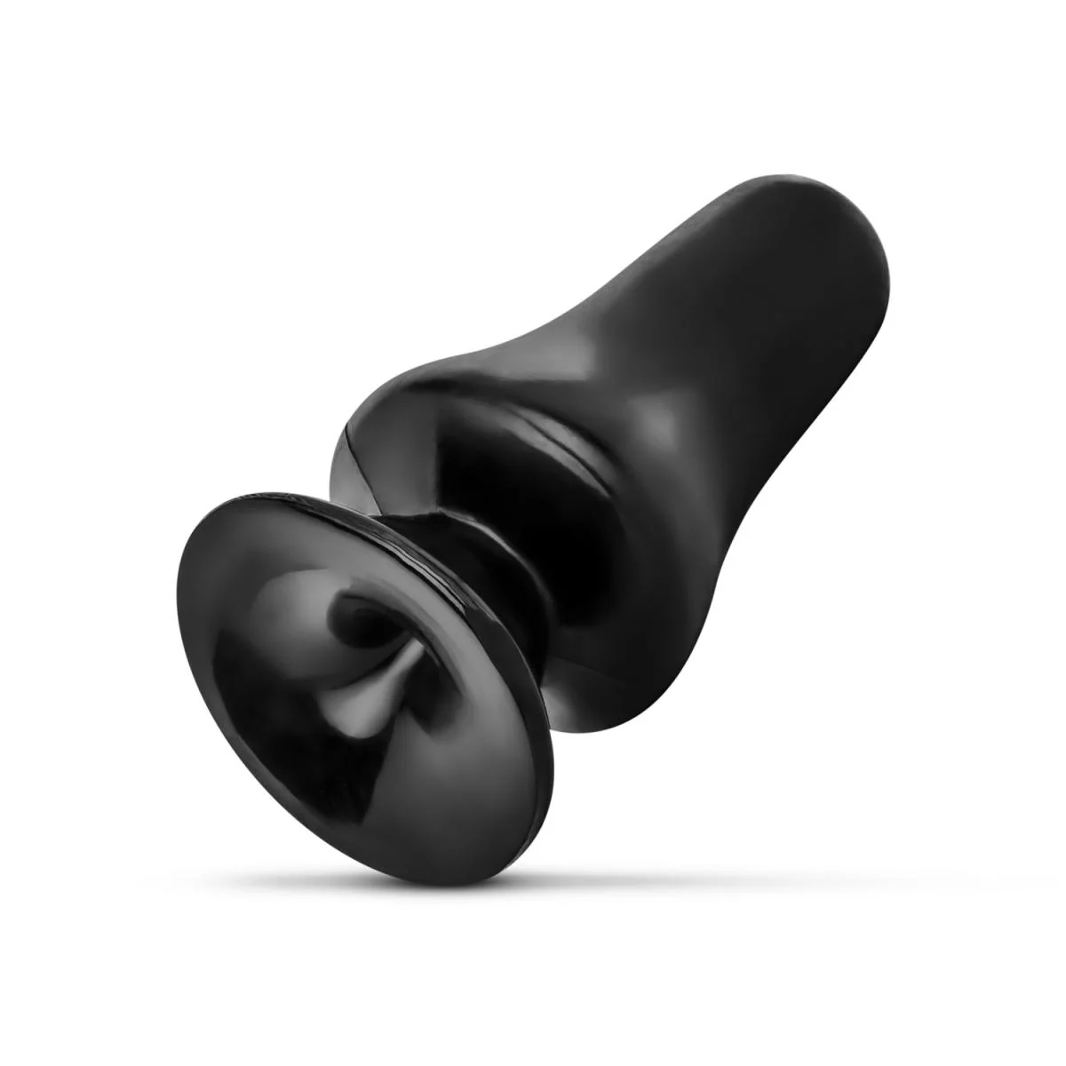 Bred Svart Buttplug 12 cm - Image 6
