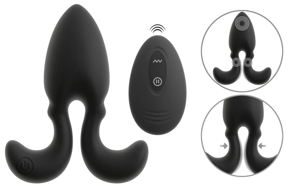 Buttplug med Flexibla Armar