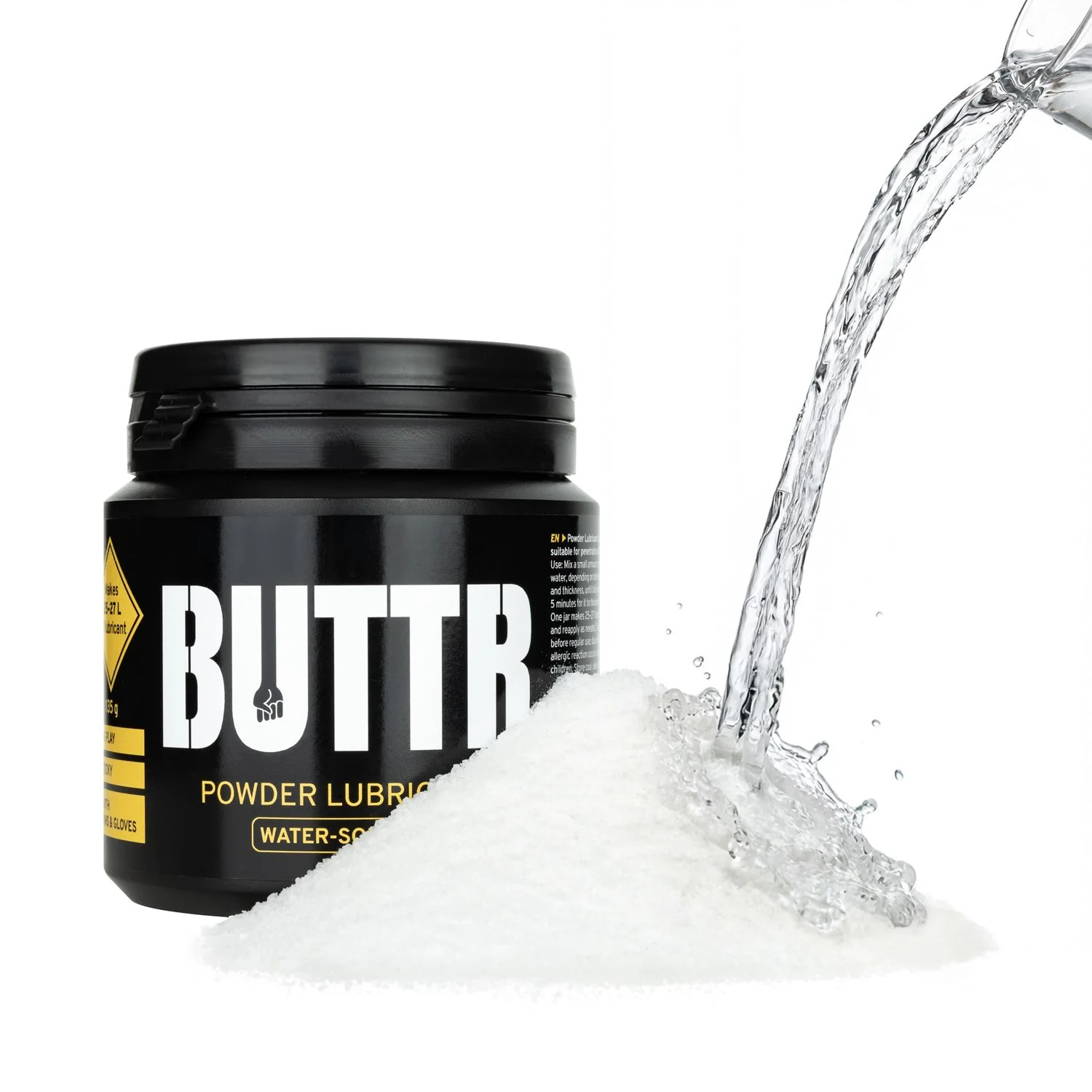 BUTTR Pulverglidmedel 135g