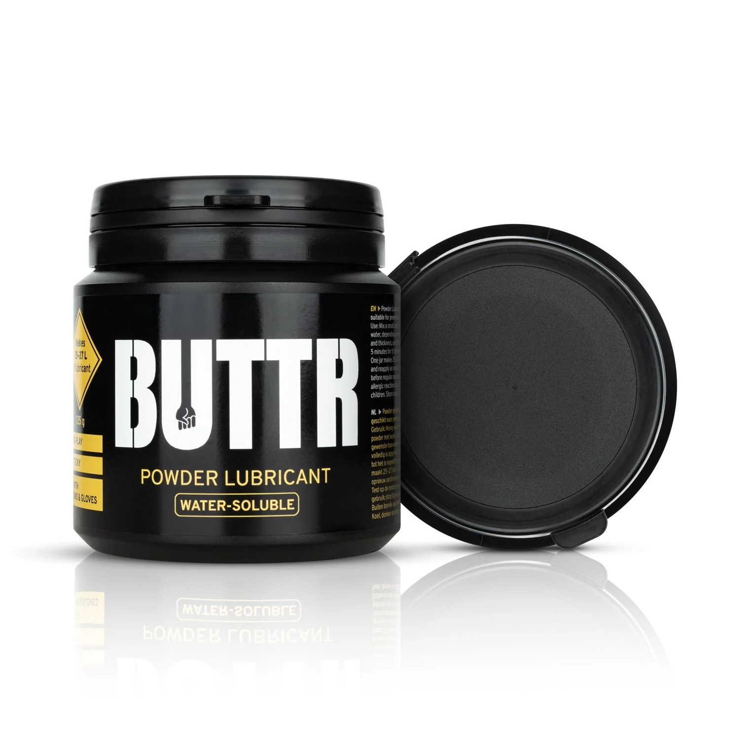 BUTTR Pulverglidmedel 135g - Image 2