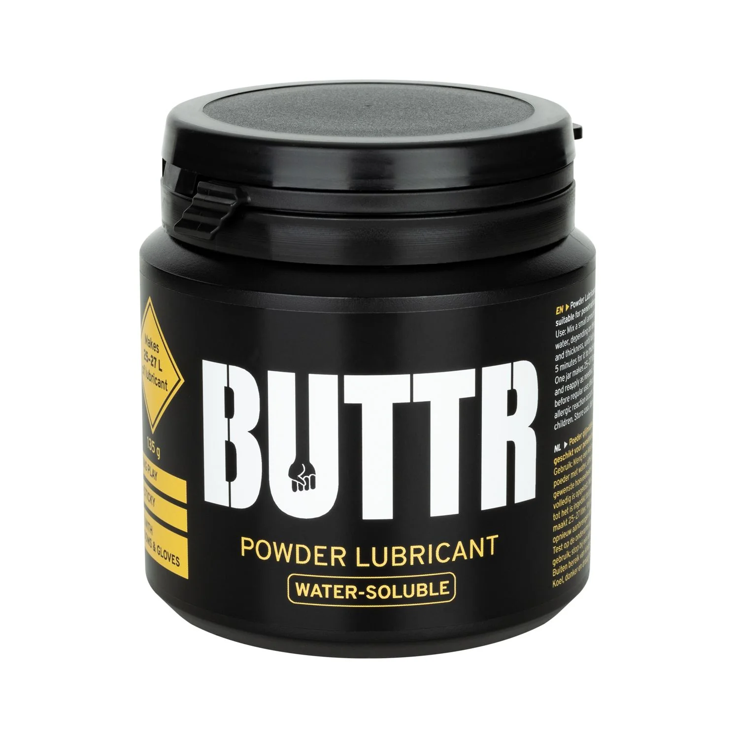 BUTTR Pulverglidmedel 135g - Image 7