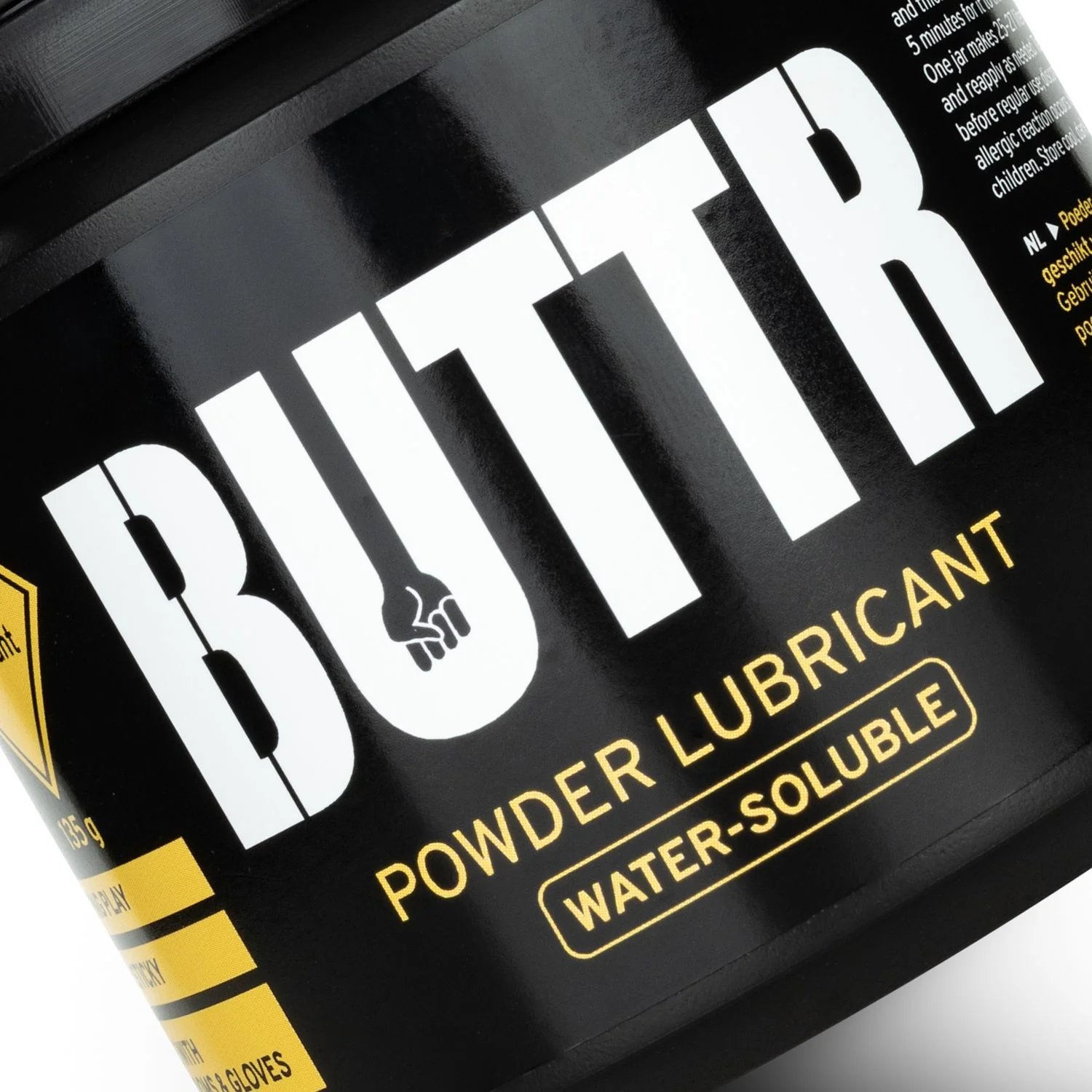 BUTTR Pulverglidmedel 135g - Image 8