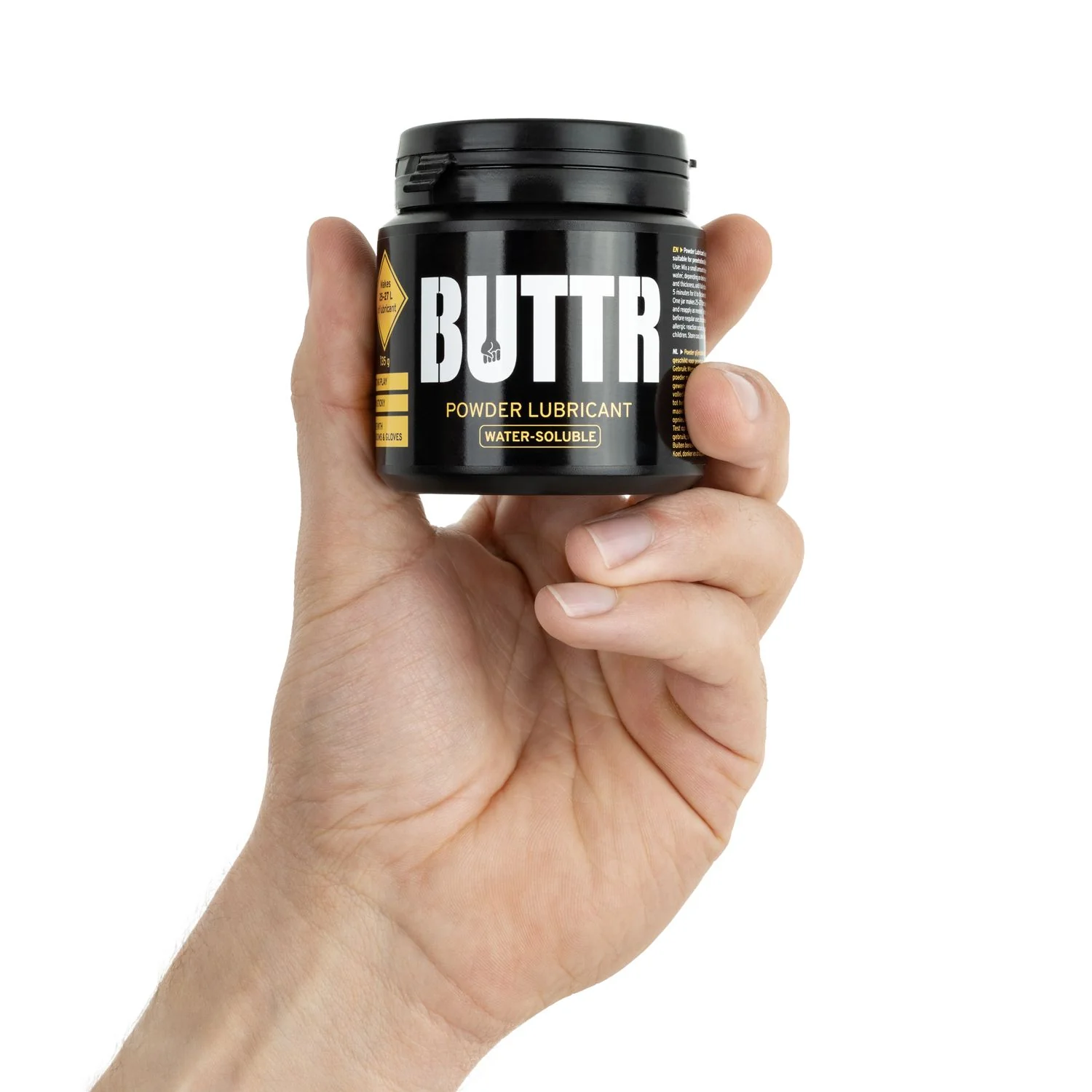BUTTR Pulverglidmedel 135g - Image 9