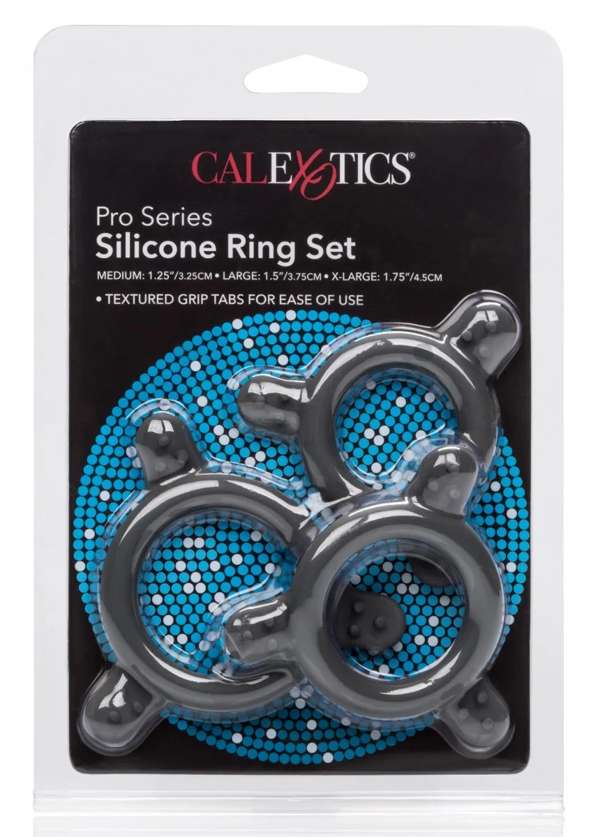 CalExotics Pro Penisring Set - Image 2
