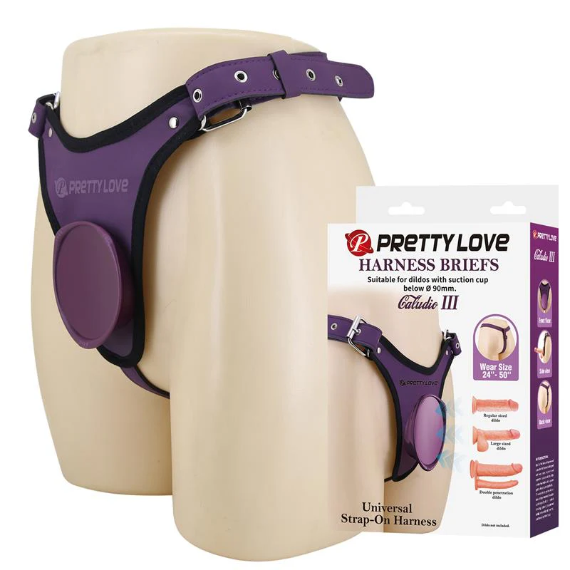 Caludio III Strap-On Sele