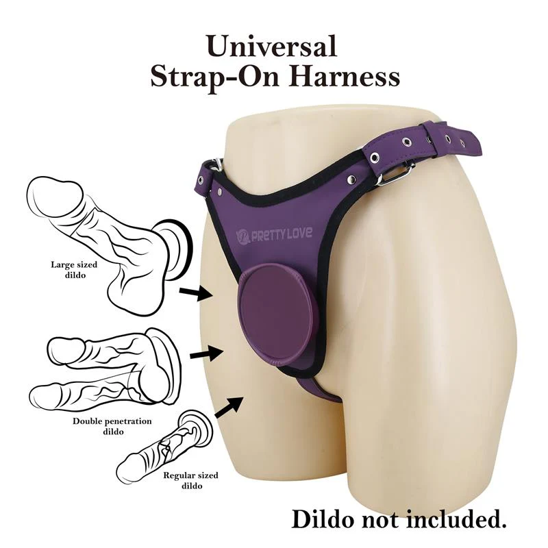 Caludio III Strap-On Sele - Image 3