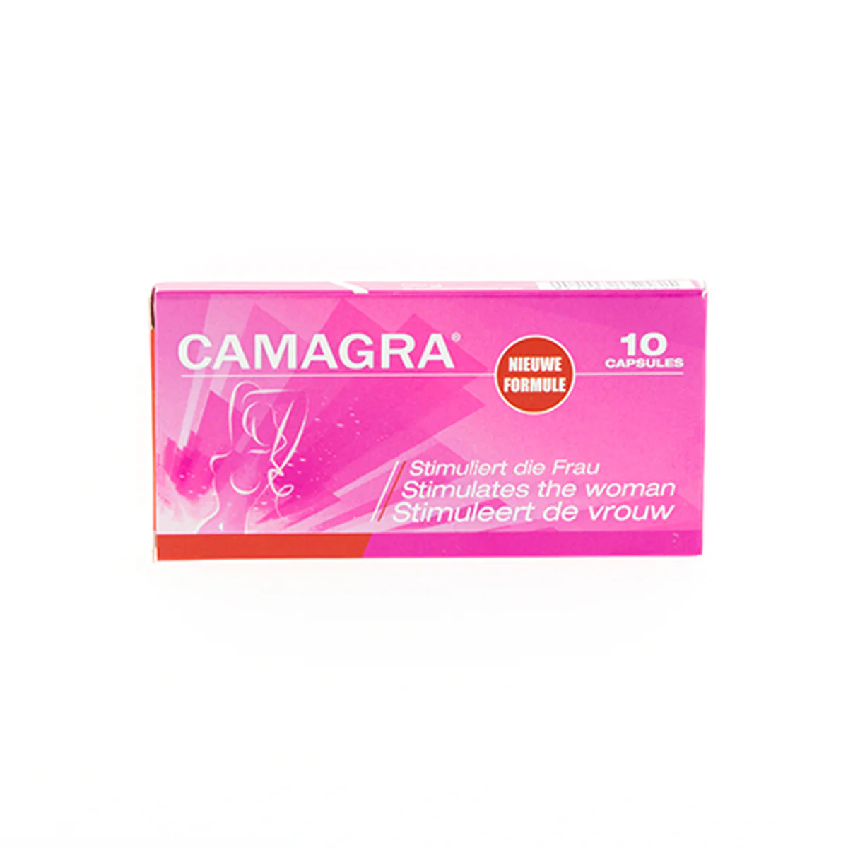 Camagra Lustkapslar Kvinna 10-Pack
