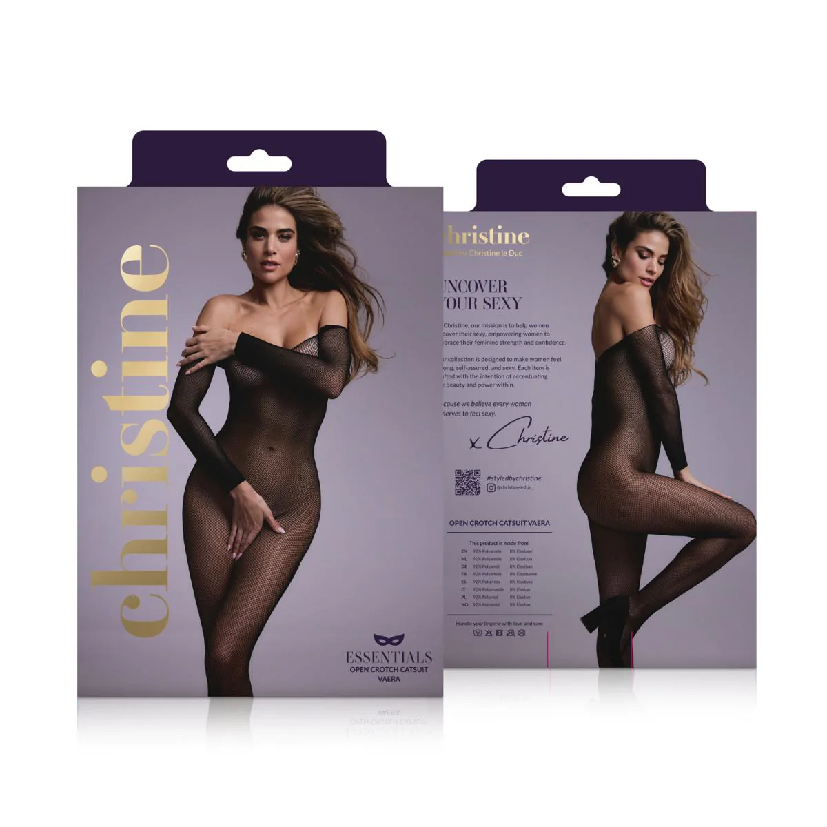 Catsuit Vaera Svart - Image 7