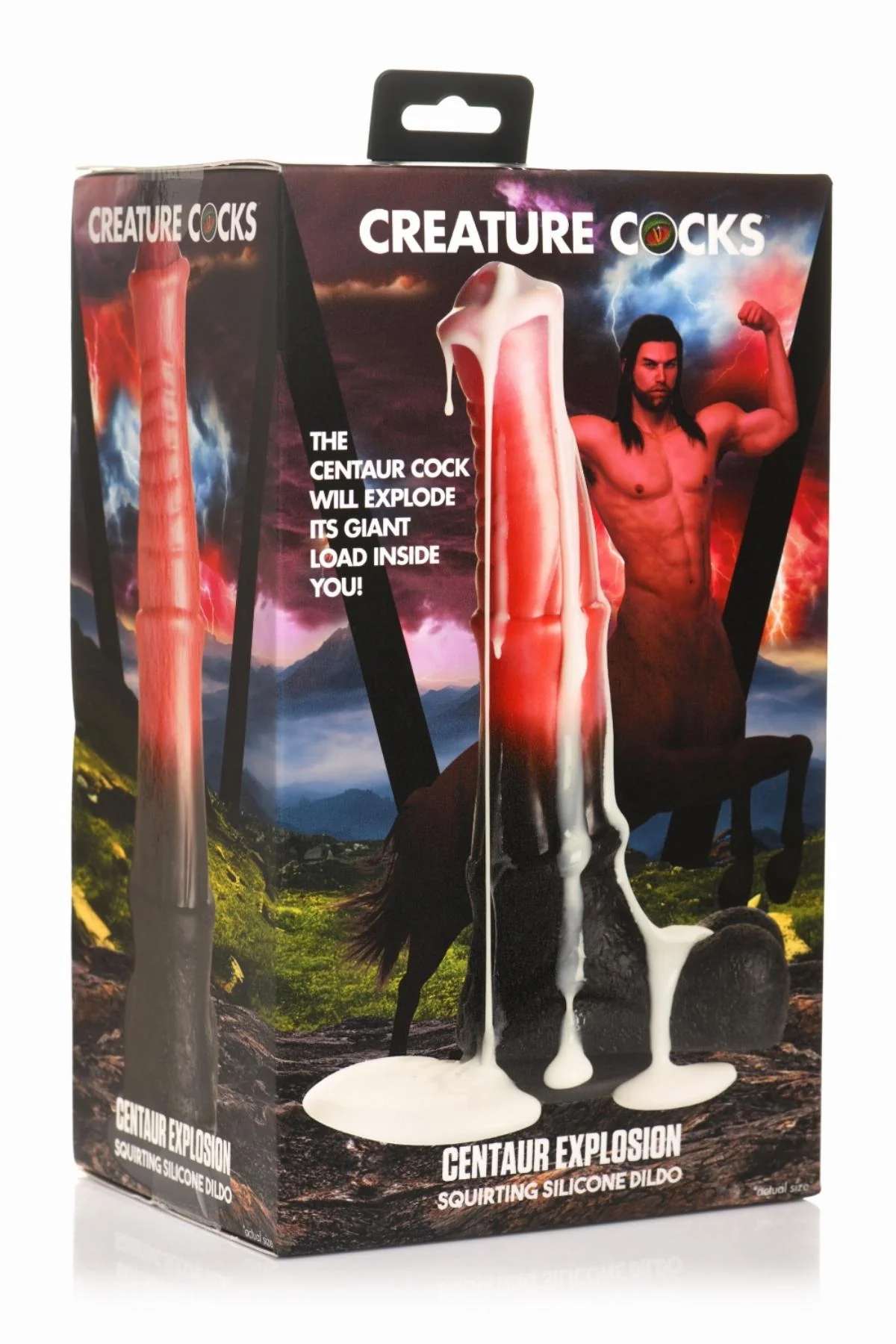 Centaur Explosion Squirting Dildo - Image 8