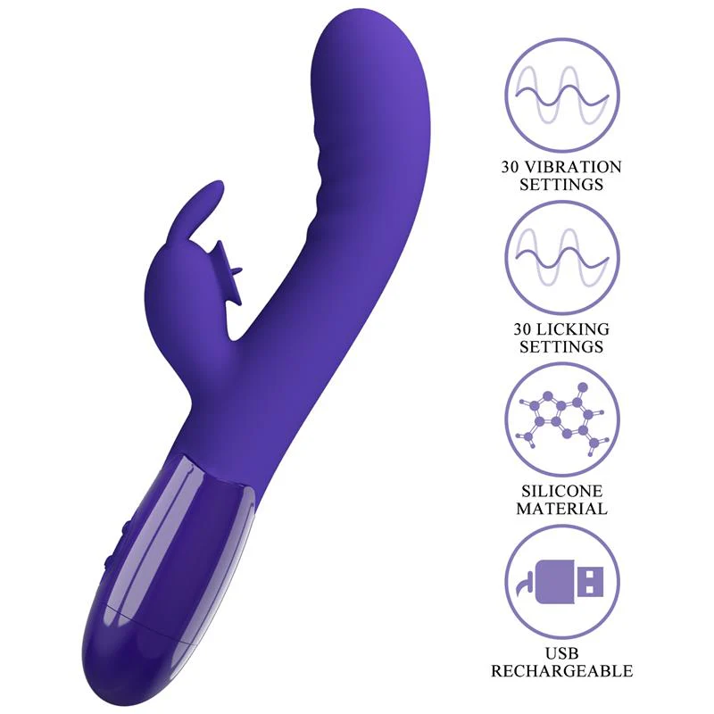 Cerberus Licking Rabbitvibrator