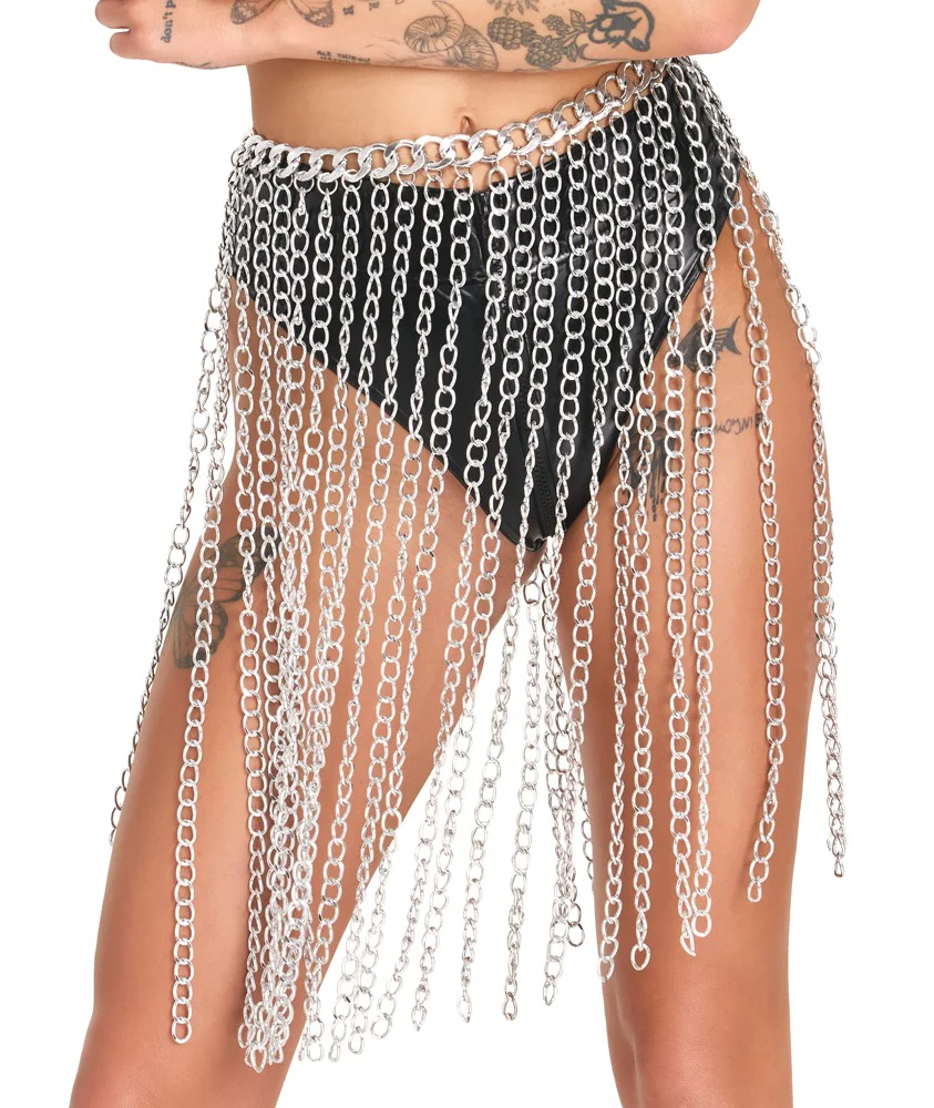 Chainmail Halsband och Kjol - Image 3