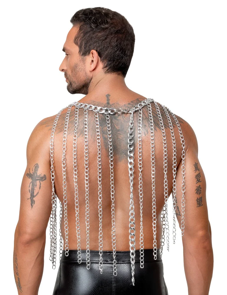 Chainmail Halsband och Kjol - Image 8
