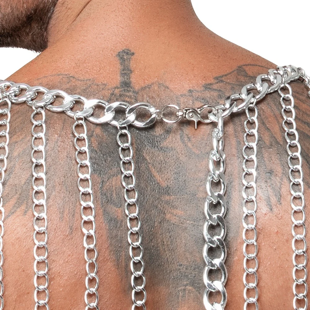 Chainmail Halsband och Kjol - Image 9