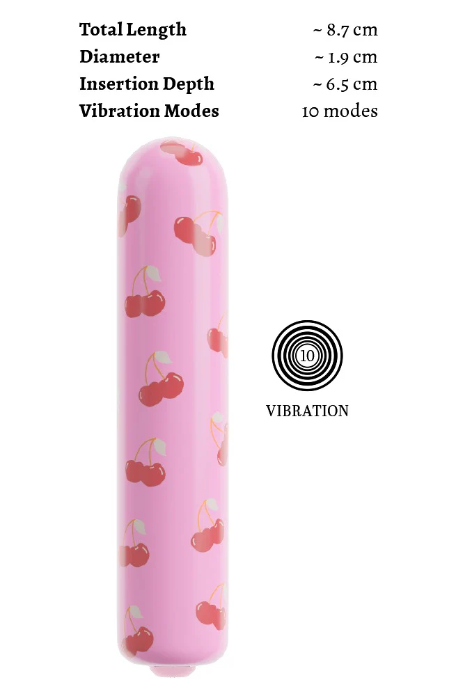 CHERRY Mini Vibrator - Image 6
