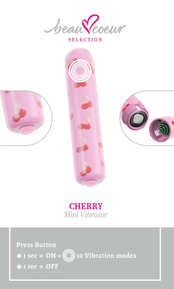 CHERRY Mini Vibrator - Image 7