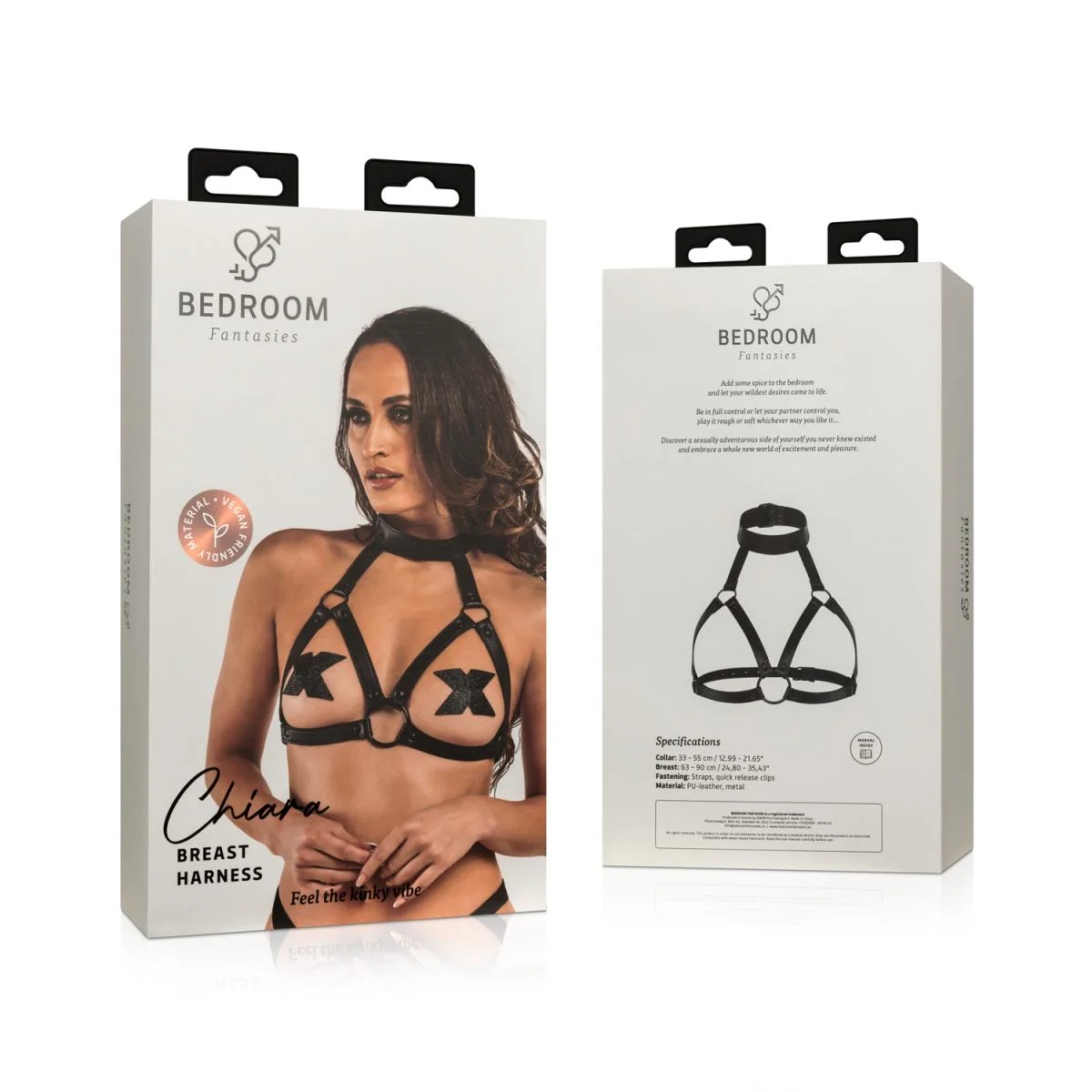 Chiara Bondage Harness - Image 3