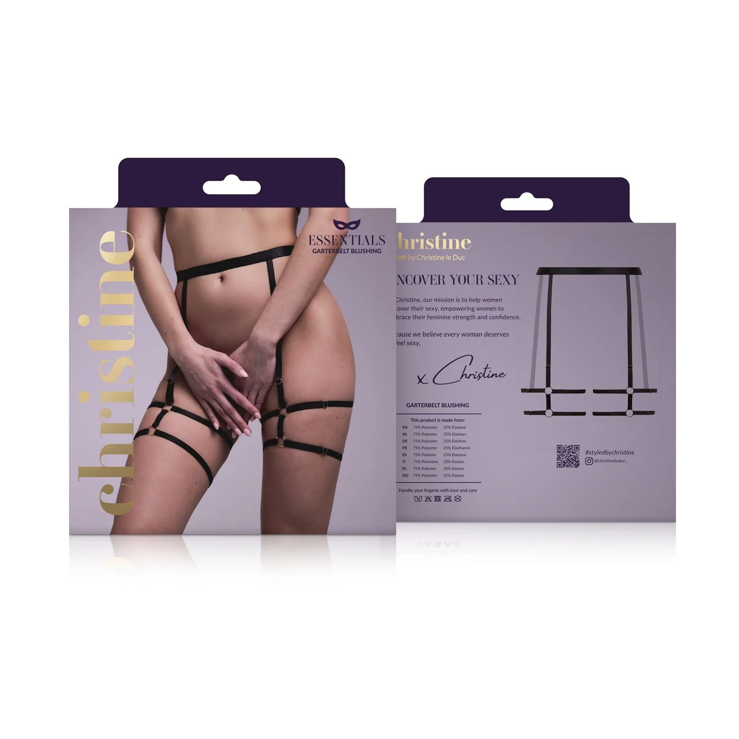 Christine Strappy Garterbälte - Image 5