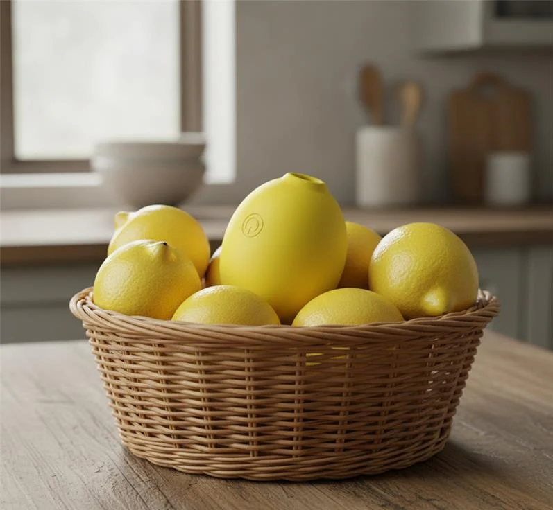 Citron Lemon Luftvibrator - Image 3