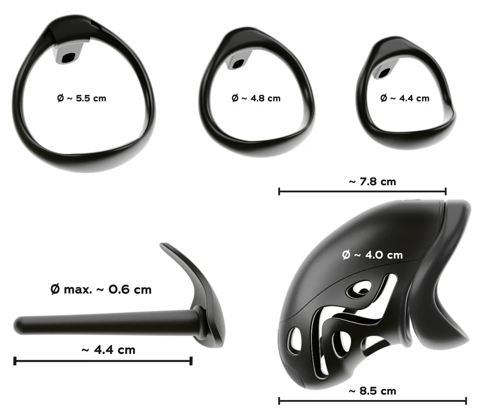 Cock Cage med Dilator - Image 5