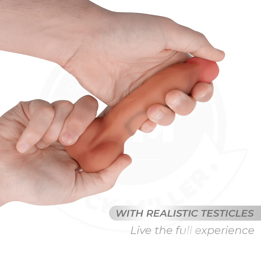 Cock Miller Böjbar Dildo 15cm - Image 6