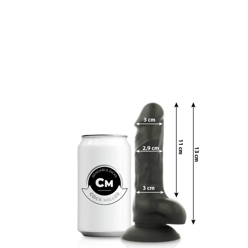 Cock Miller Realistisk Dildo 13 cm - Image 3