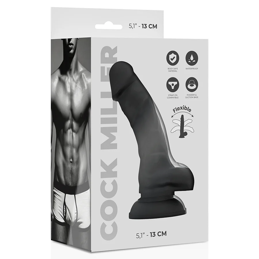 Cock Miller Realistisk Dildo 13 cm - Image 5