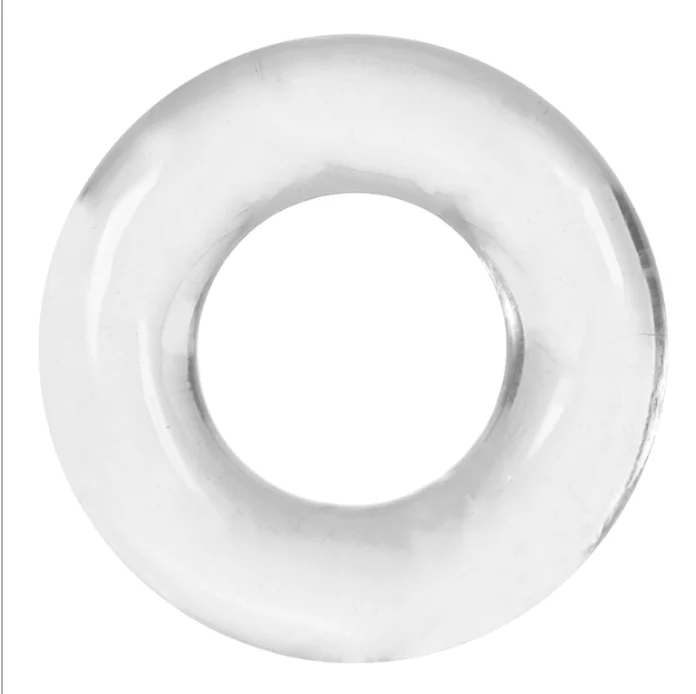 Cockring Duo Clear/Black - Image 3