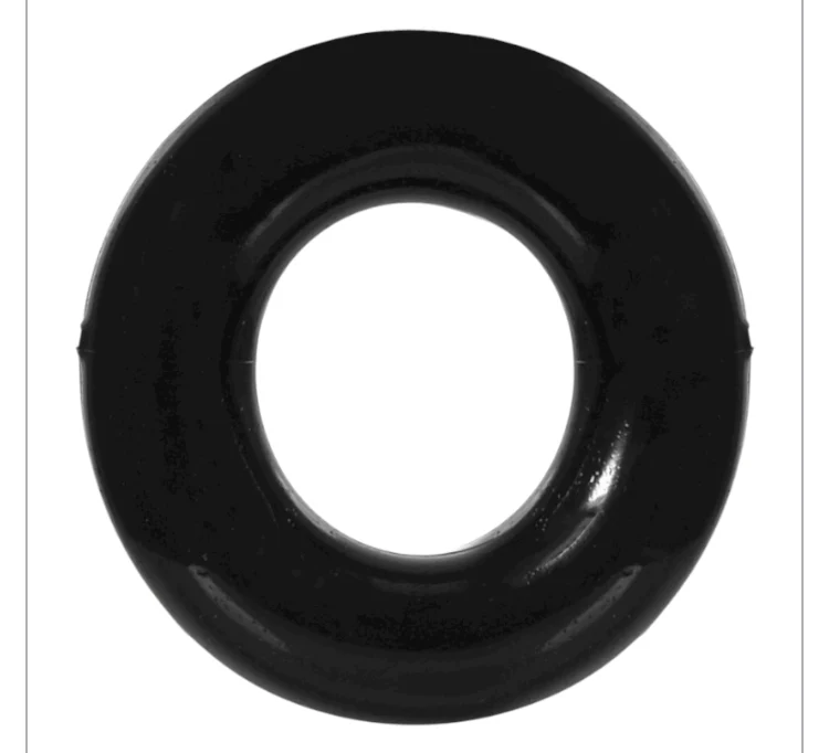 Cockring Duo Clear/Black - Image 4