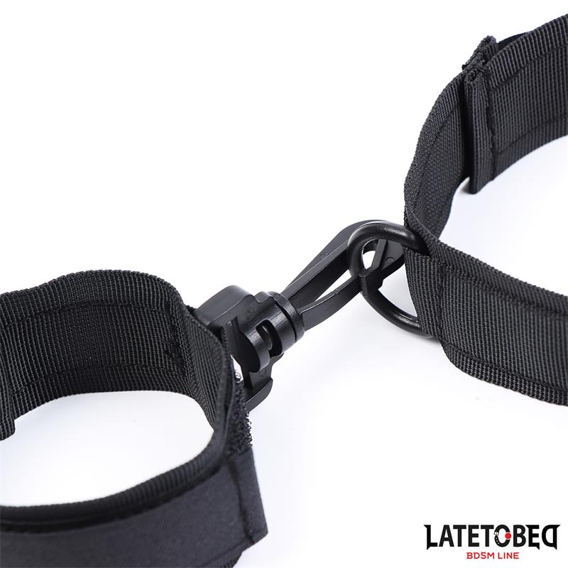 Collar With Wrist Restraints - Image 4