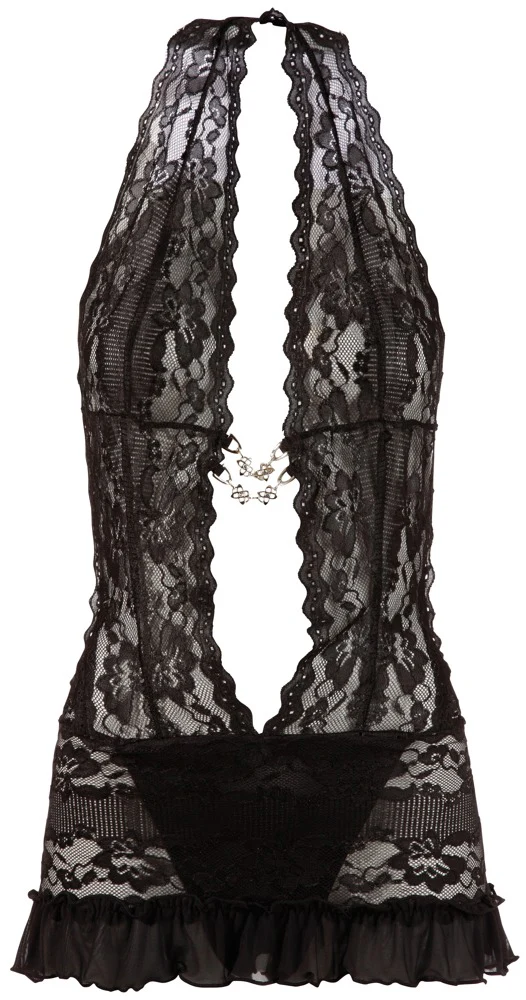 Cotelli Lace Dress - Image 4