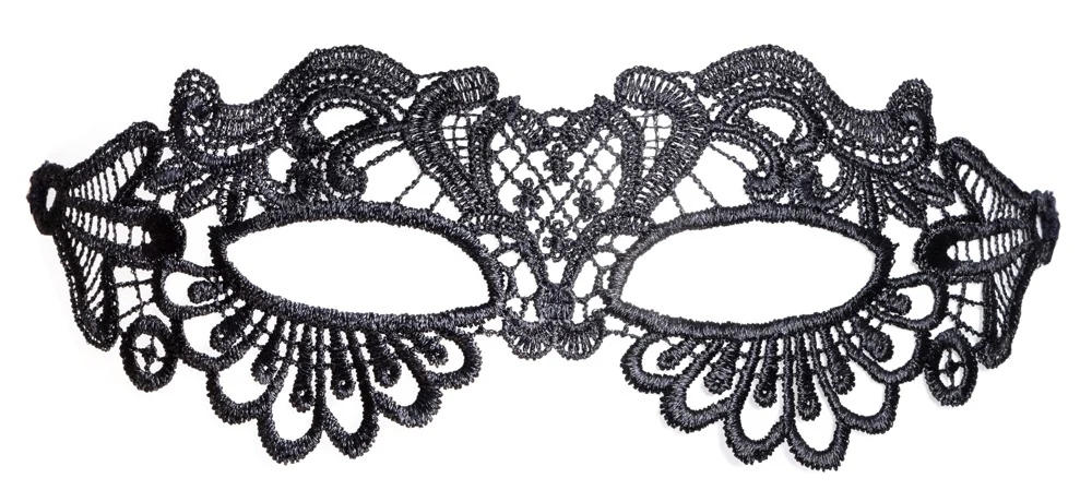 Cottelli Ögonmask i Spets - Image 3