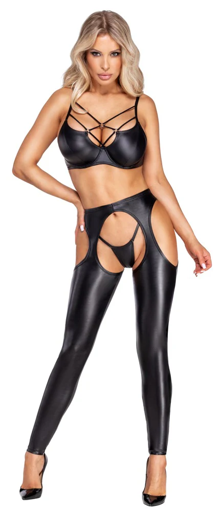 Cottelli Party Chaps & String Set - Image 4