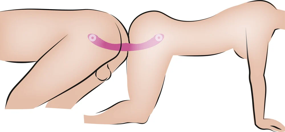 Couples Choice Double Vibrator - Image 12