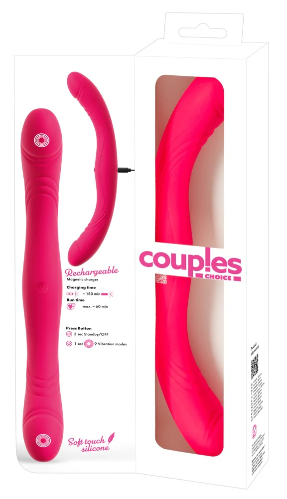 Couples Choice Double Vibrator - Image 13