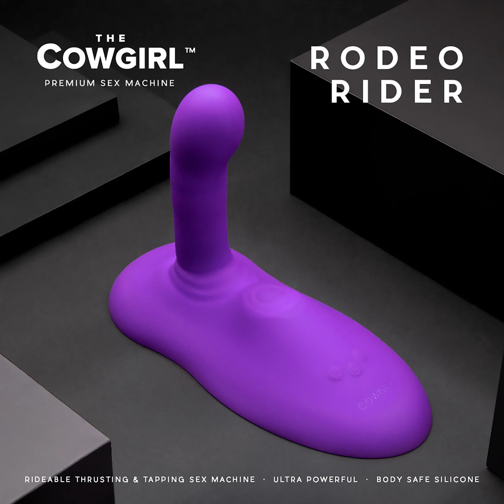 Cowgirl Rodeo Rider Thrusting - Image 10