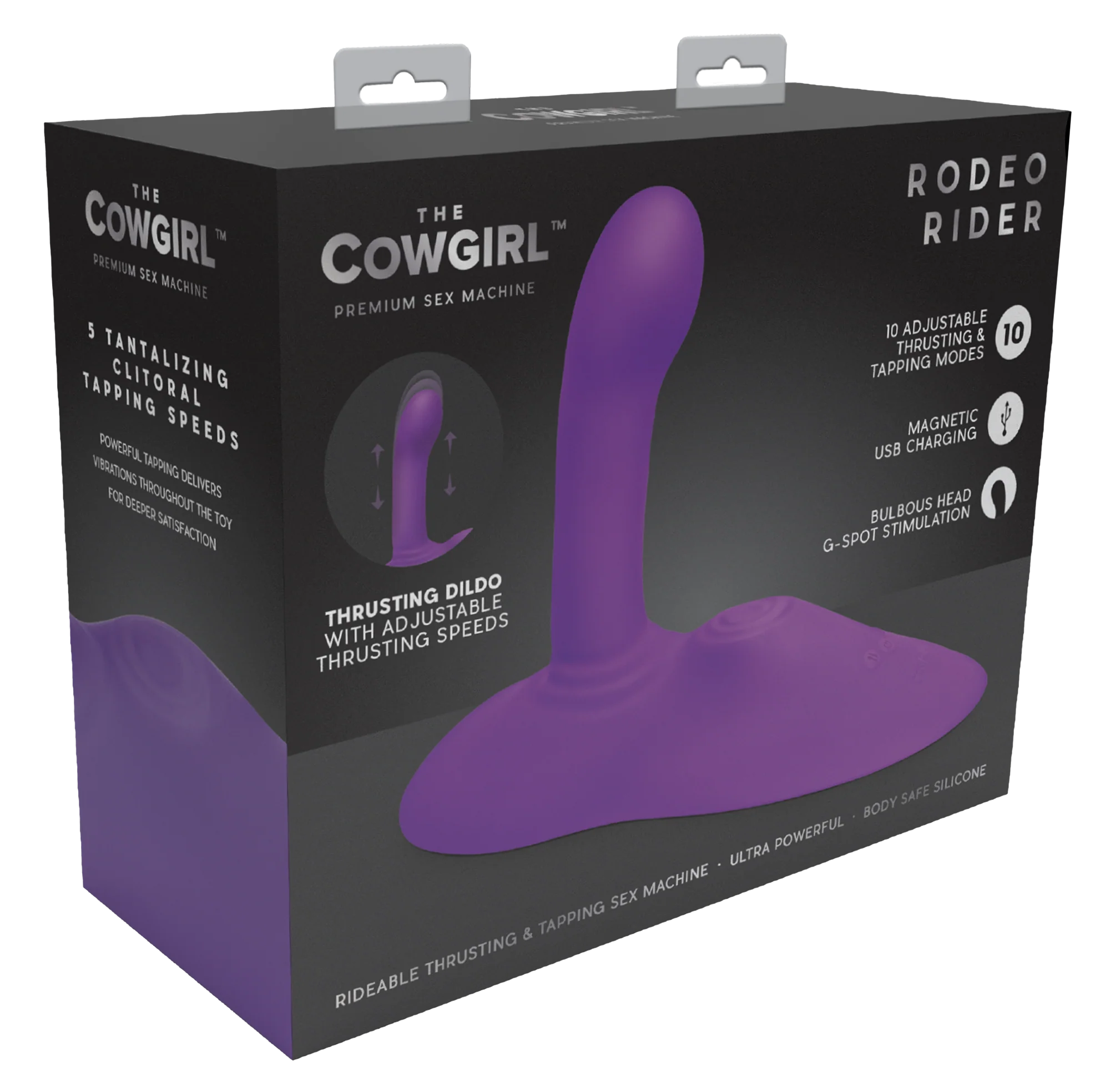 Cowgirl Rodeo Rider Thrusting - Image 14