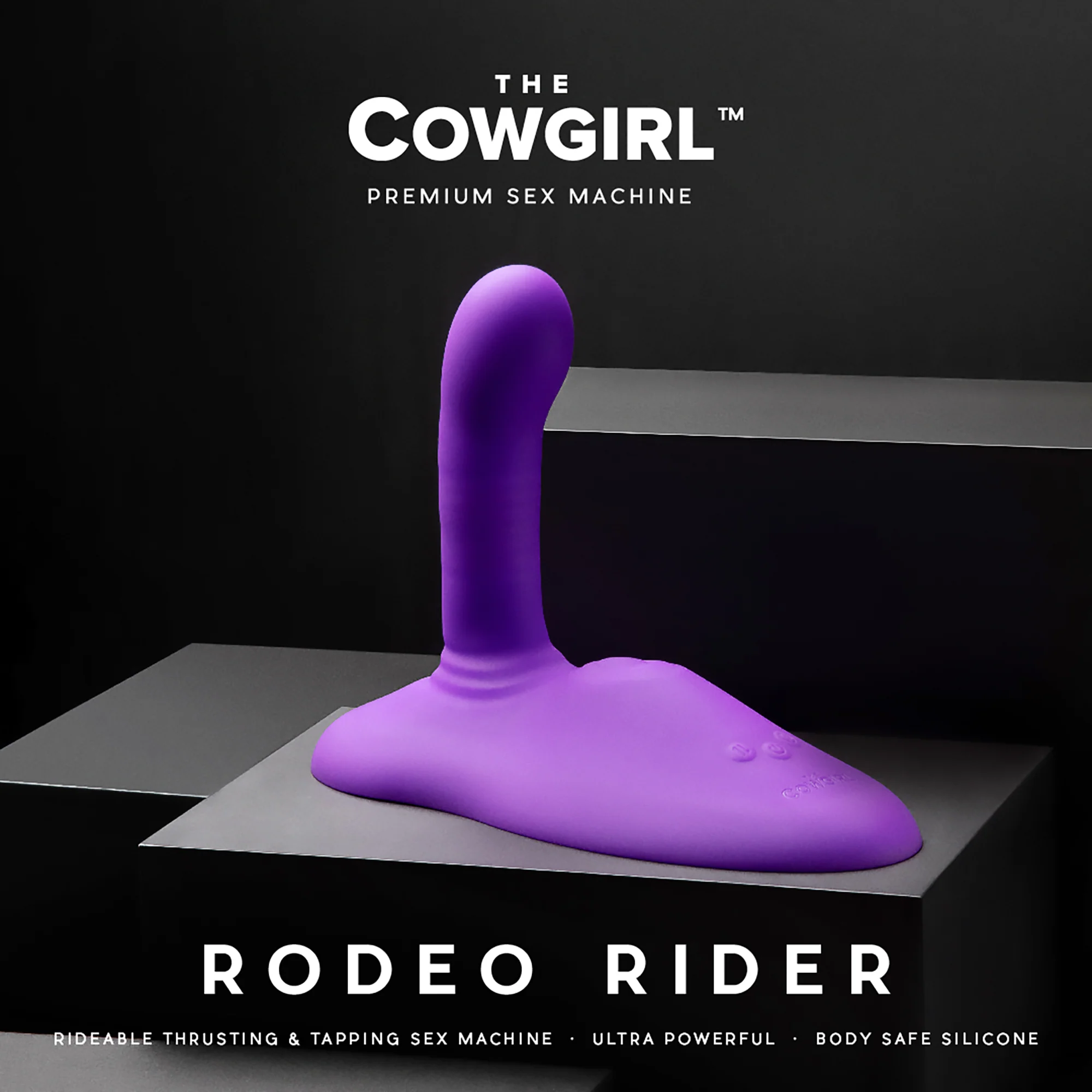 Cowgirl Rodeo Rider Thrusting - Image 9