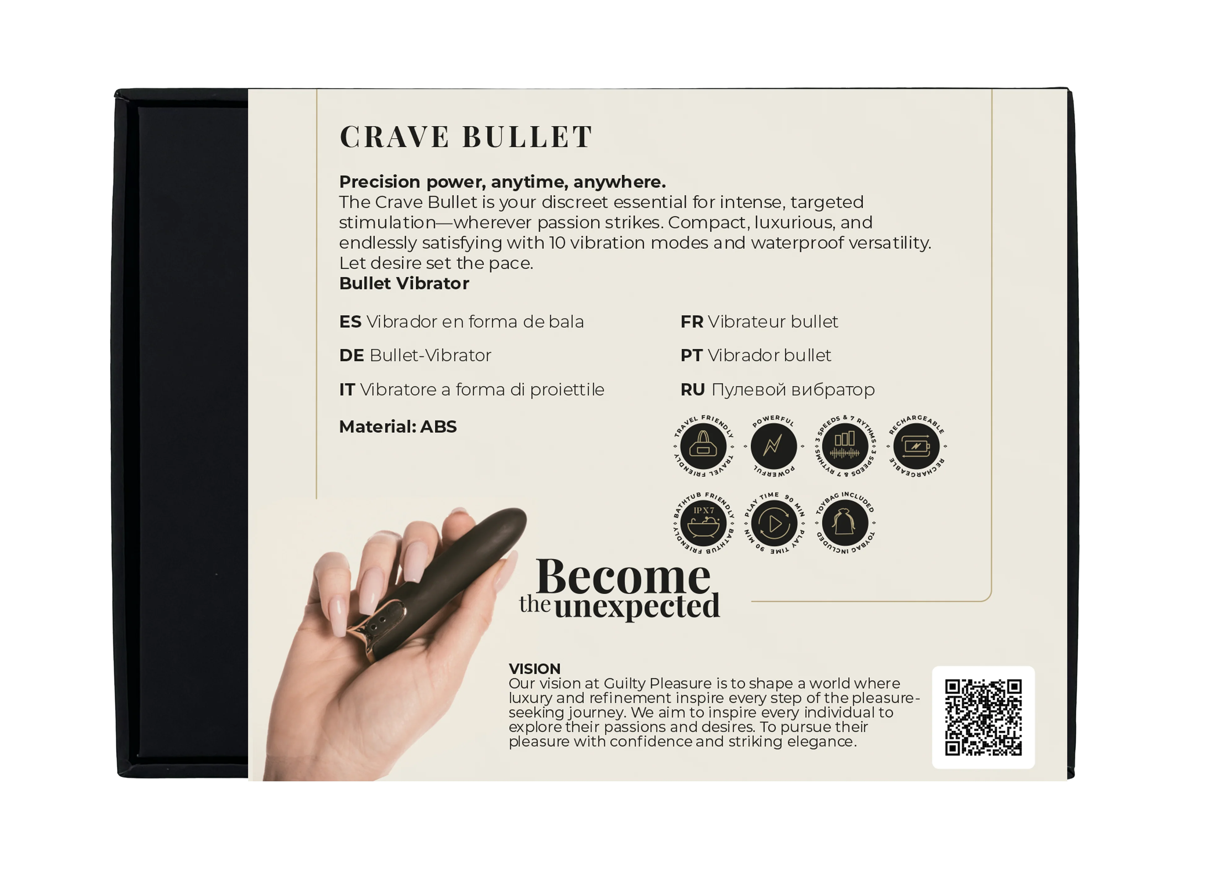 Crave Bulletvibrator - Image 8