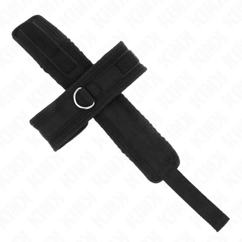Cross Cuffs Svarta 34 cm - Image 2