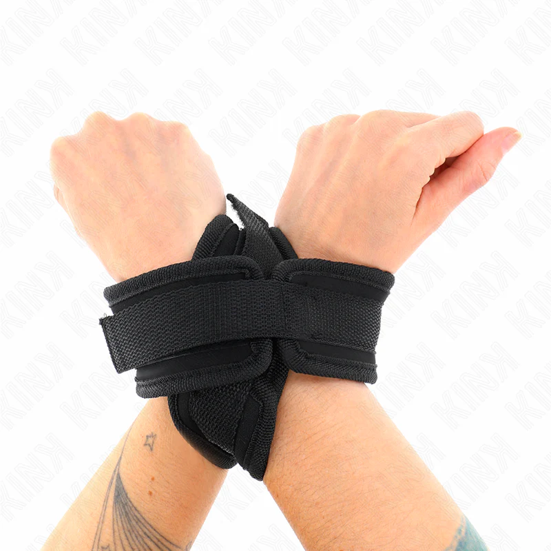 Cross Cuffs Svarta 34 cm - Image 4