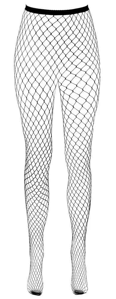 Crotchless Nätstrumpbyxor - Image 4