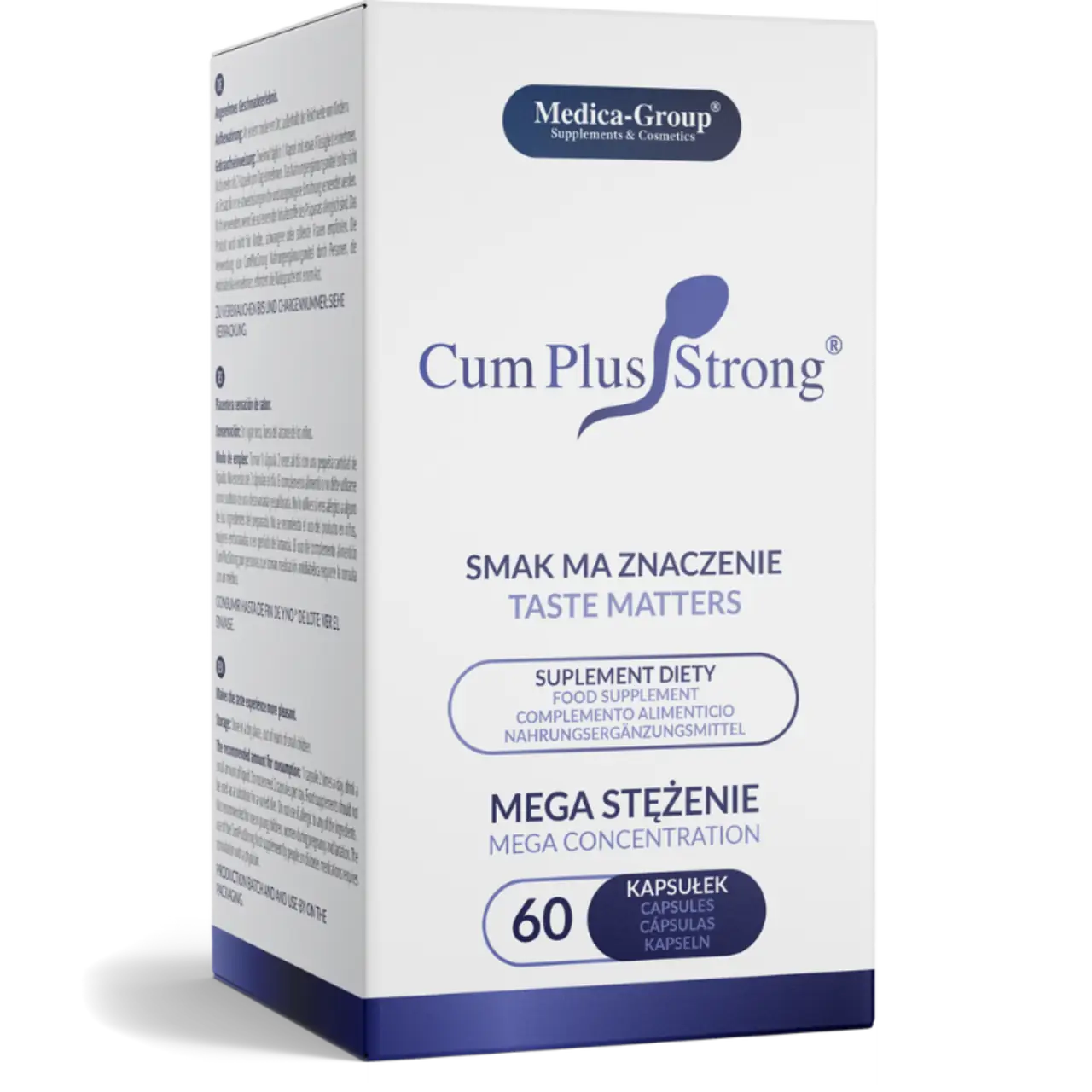 Cum Plus Strong 60 Kapslar - Image 2