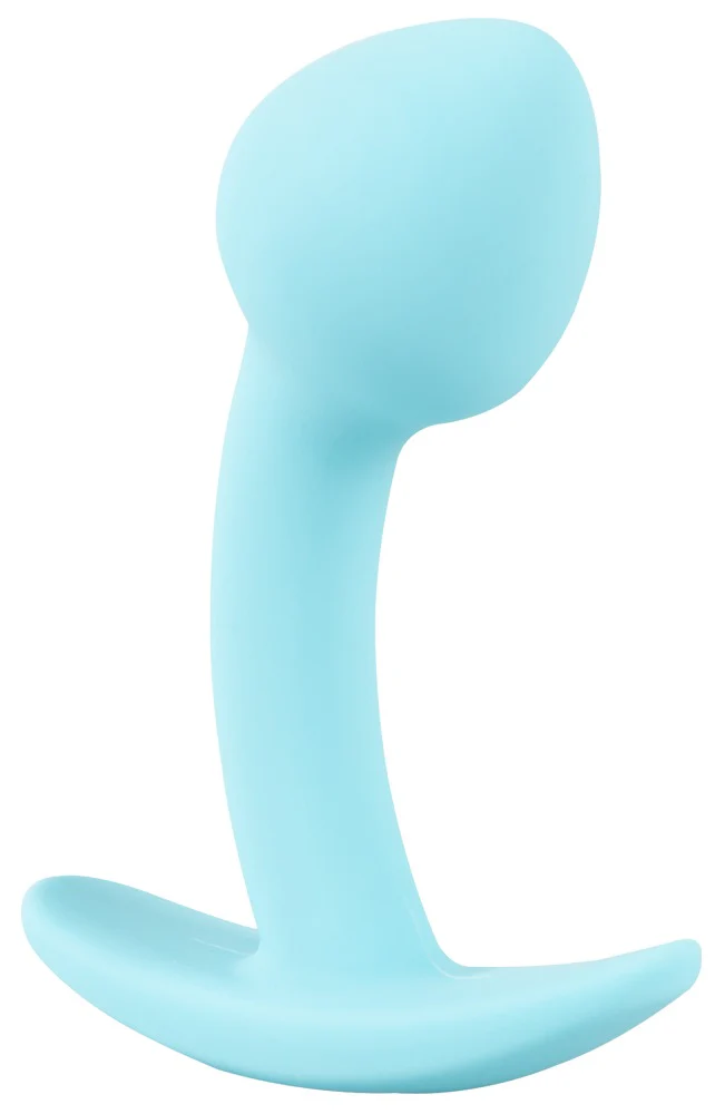 Cuties Mini Buttplug Blå - Image 3